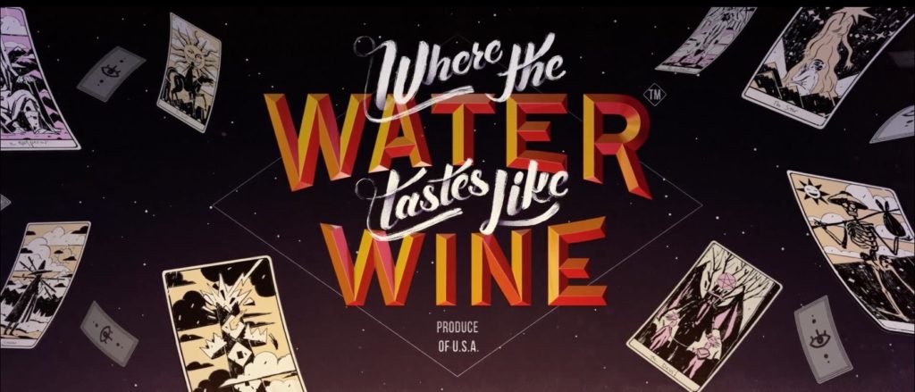 Where the Water Tastes Like Wine header image