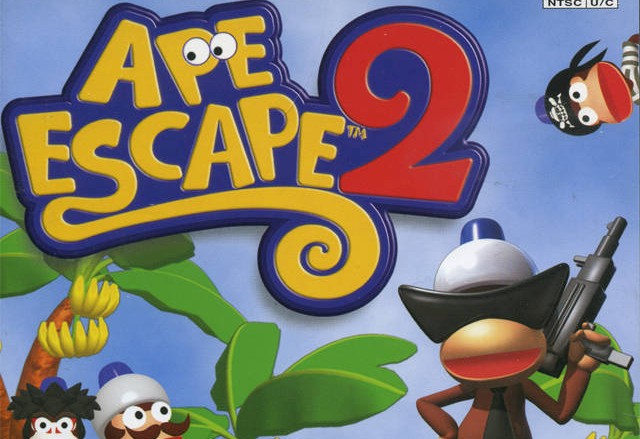 Ape Escape 2 Banner Image