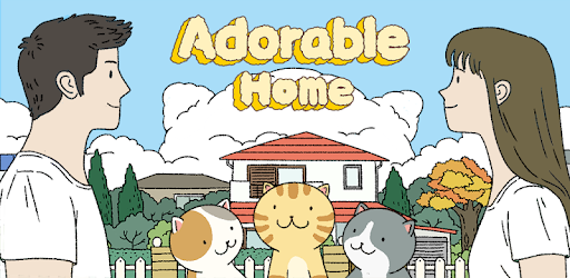 Adorable Home title screen