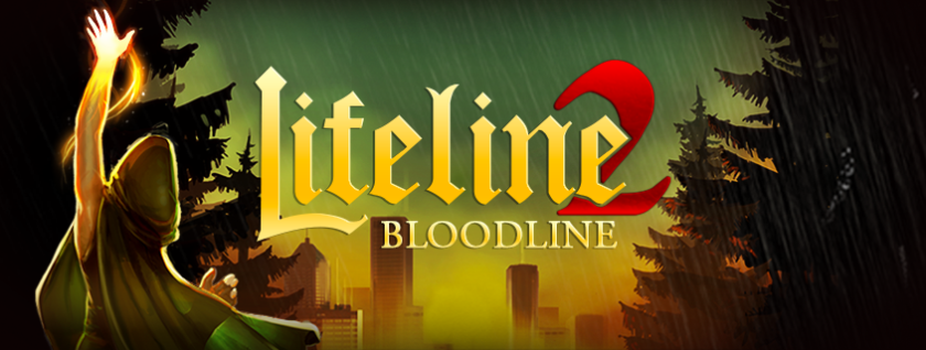 Lifelines 2: Bloodline game logo