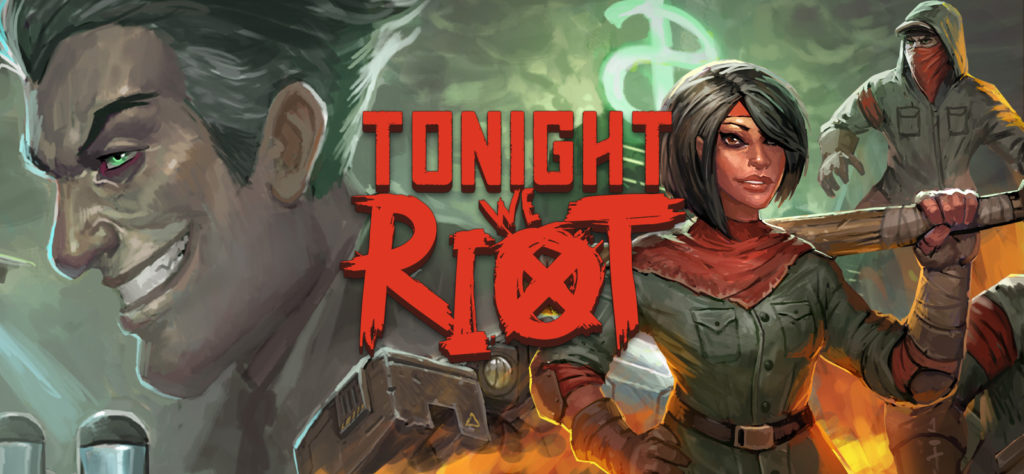 Tonight We Riot Splash Screen